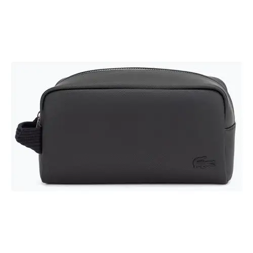 Men's classic kosmetyczka 25.5 cm noir Lacoste