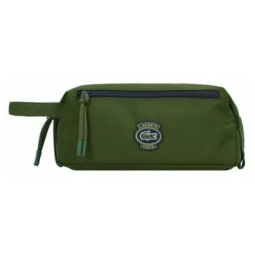 Lacoste neocroc seasonal kosmetyczka 24 cm signature vert