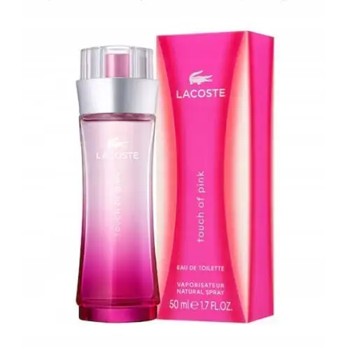 Touch of pink 50ml edp woda perfumowana damskie kobieta Lacoste