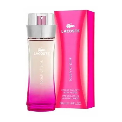 Lacoste , touch of pink, woda toaletowa, 50 ml