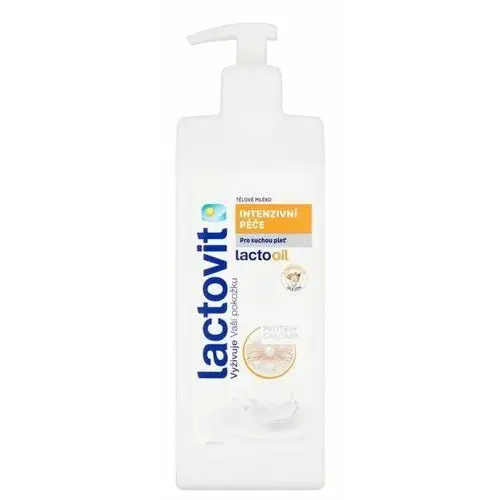 Lactovit Lactooil Almond Oil Body Milk 400 ml