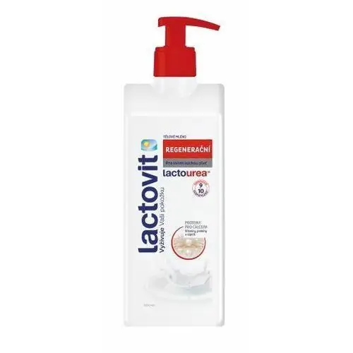 Lactovit Lactourea Regenerating Body Lotion With Pump 400 ml