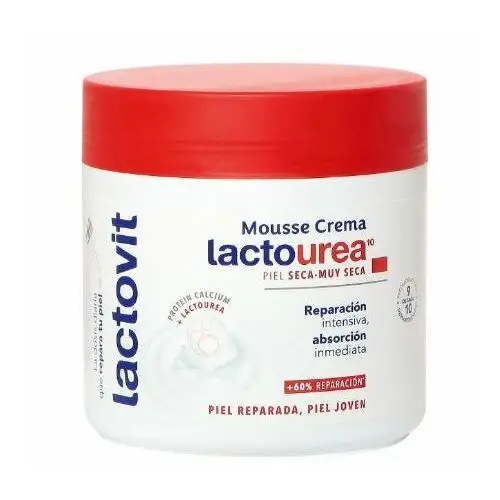 Lactovit Lactourea Regenerating Foam Cream For Dry To Very Dry Skin 400 ml