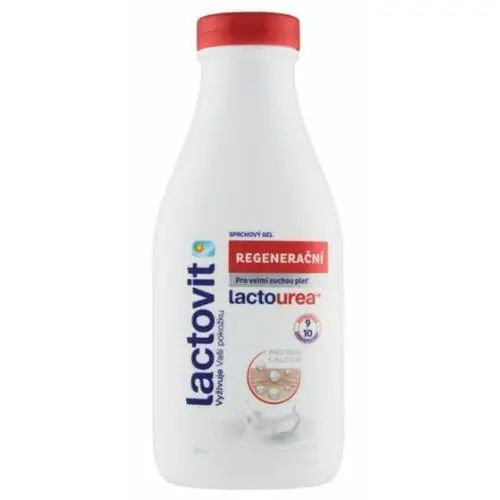 Lactovit Lactourea Regenerating Shower Gel 500 ml