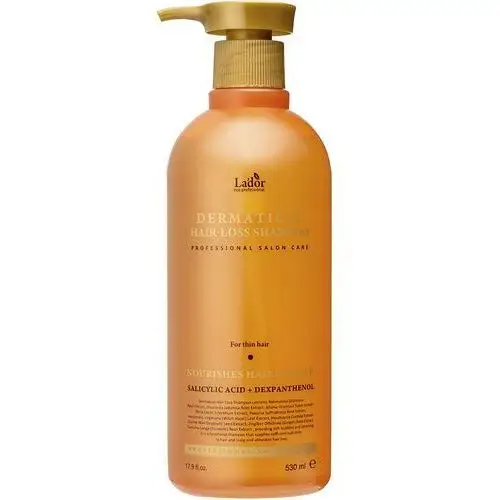 La'dor Dermatical szampon dermatologiczny do słabych włosów z tendencją do wypadania 530 ml