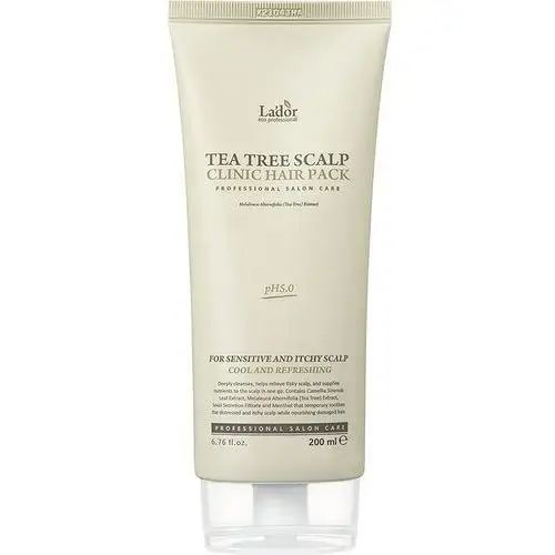 La'dor Tea Tree Scalp Clinic Hair Pack (200 ml)