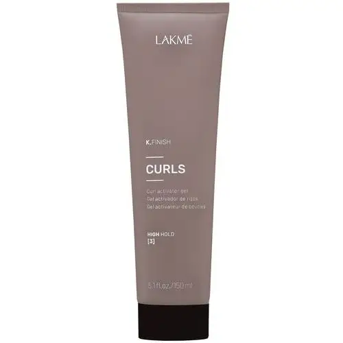 Lakme K.Finish Curls Curl Activa Gel - termoochronny mocny żel do loków, 150ml