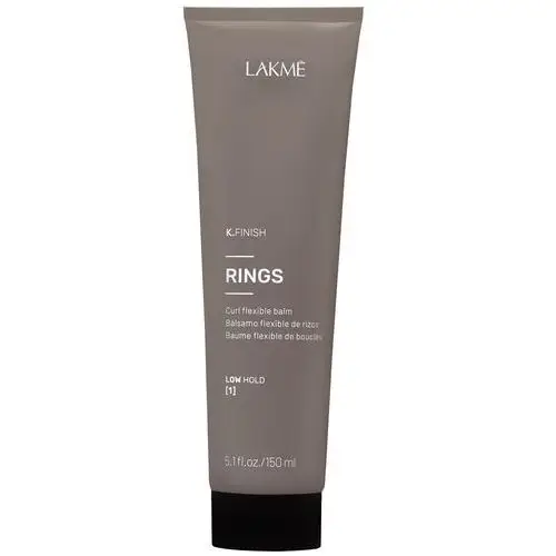 Lakme k.finish rings curl flex balm - nawilżający balsam do włosów kręconych, 150ml