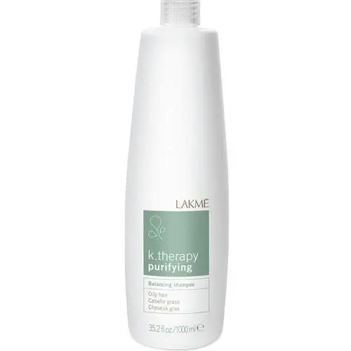 Lakme K.Therapy Purifying Balancing Shampoo 1000 ml