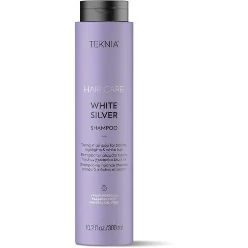 Lakme Teknia White Silver Shampoo 300 ml, QUT-LAKME-44012