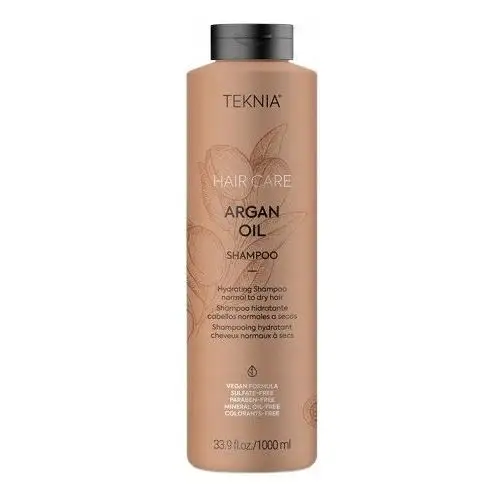 Lakme Teknia Argan Oil Szampon Odżywczy z Olejkiem Arganowym 1000ml