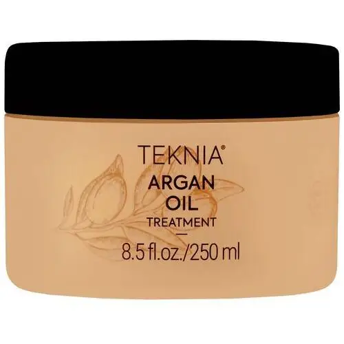 Lakme teknia argan oil treatmen mask - odżywcza maska do włosów z olejkiem arganowym, 250ml