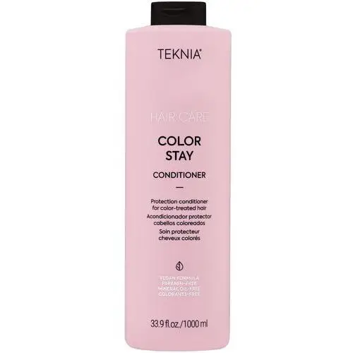 Lakme Teknia Color Stay Conditioner - nawilżająca odżywka do włosów farbowanych, 1000ml