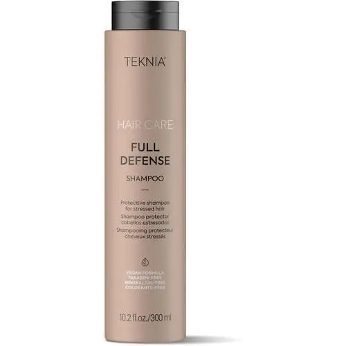 Lakme Teknia full defense shampoo szampon ochronny do włosów zestresowanych 300ml