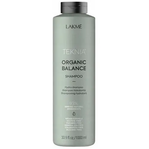 Lakme Teknia Organic Balance Szampon Organiczny Nawilżający 1000ml