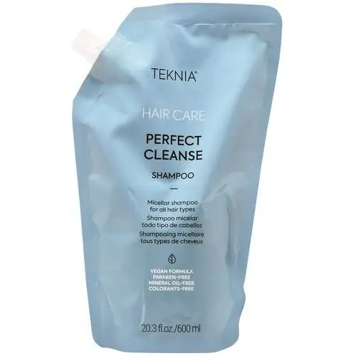 Lakme Teknia Perfect Cleanse Shampoo Refill - oczyszczający szampon do włosów, 600ml