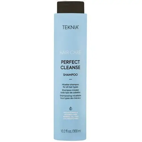 Lakme Teknia perfect cleanse shampoo szampon micelarny do każdego rodzaju włosów 300ml