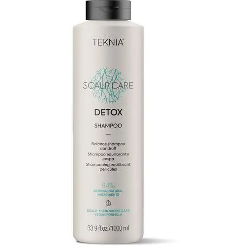 Teknia scalp care detox shampoo 1000 ml Lakme