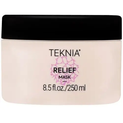 Lakme teknia scalp care relief mask - łagodząca maska do wrażliwej skóry głowy, 250ml