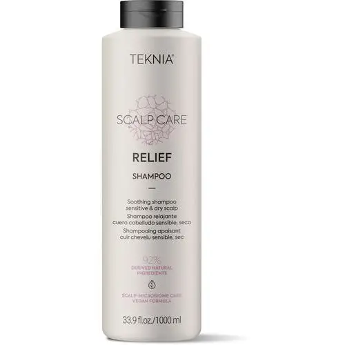 Lakme Teknia Scalp Care Relief Shampoo 1000 ml, QUT-LAKME-44381