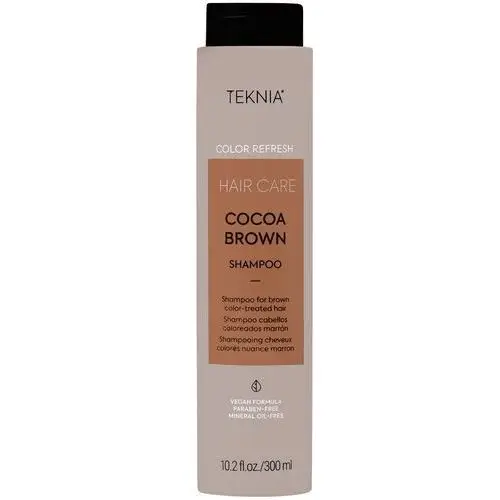 Teknia Ultra Brown Shampoo Refresh odświeżający kolor szampon do włosów farbowanych na brąz 300ml