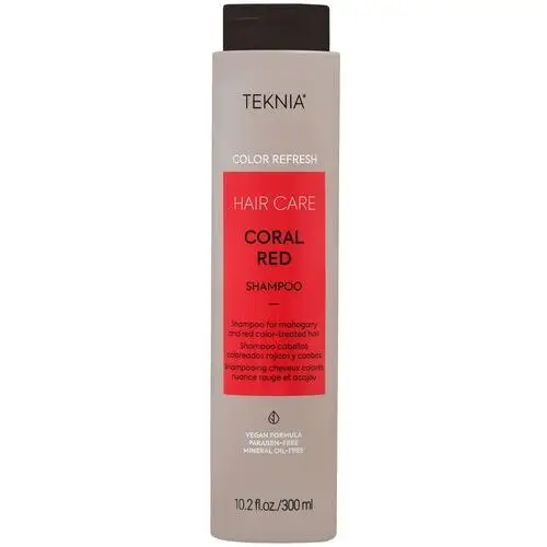 Lakme Teknia ultra red shampoo refresh szampon odświeżający kolor do włosów rudych i mahoniowych 300ml