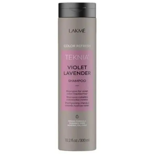 Teknia violet lavender odświeżający kolor szampon do włosów farbowanych 300 ml Lakme