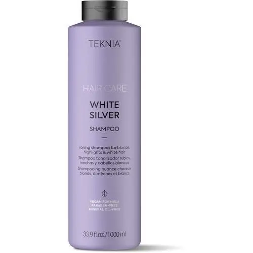 Teknia white silver shampoo 1000 ml Lakme