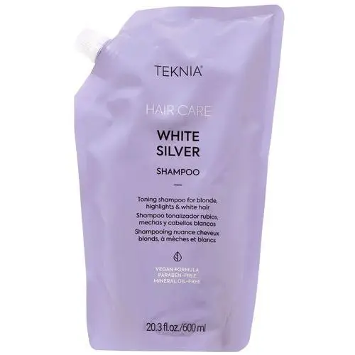 Lakme Teknia White Silver Shampoo Refill 600 ml