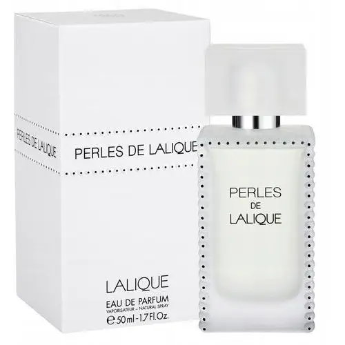 Lalique Perles de Lalique Edp woda perfumowana dla kobiet perfumy 50ml