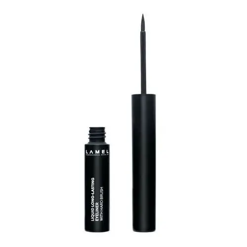 Lamel Eyeliner liquid long with hard brush 402