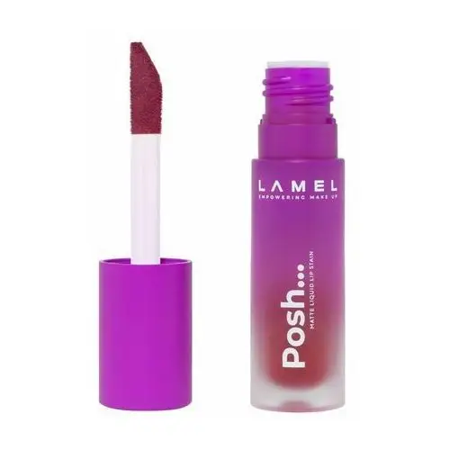 Lamel Płynna pomadka posh matte 408