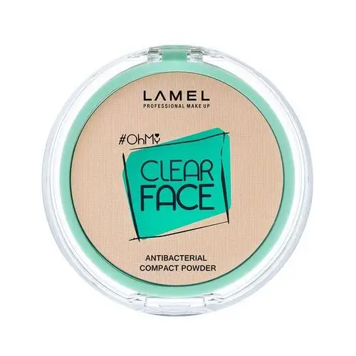 Puder matujący Clear Face 401 Lamel Clear Face