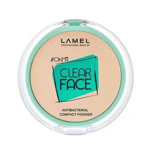 Puder matujący Clear Face 402 Lamel Clear Face