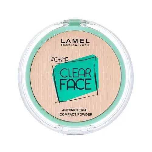 Lamel Puder matujący clear face 403 clear face