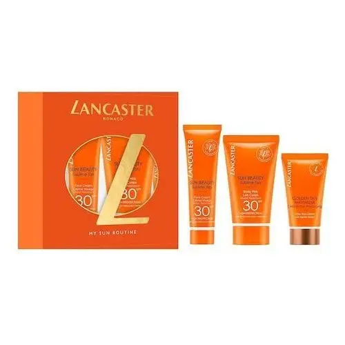 Lancaster My sun routine - zestaw do pielęgnacji słonecznej