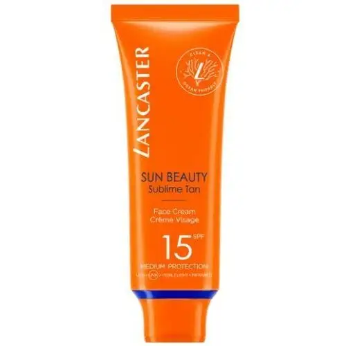 Sun beauty silky cream spf15 50 ml Lancaster