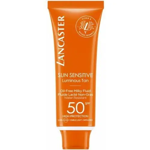 Lancaster Sun Sensitive Oil-Free Milky Fluid SPF50 Water Resistant 50 ml