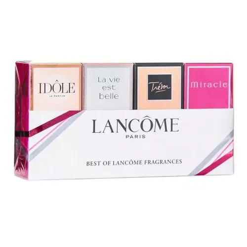 Best of fragrances zestaw lancome Lancome