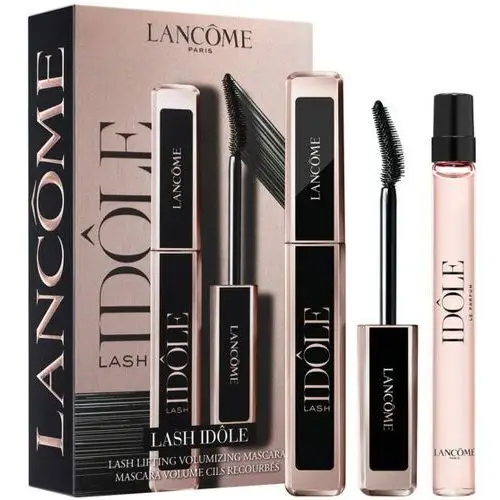 Lancôme lash idole mascara 01 black + idole edp (10 ml)