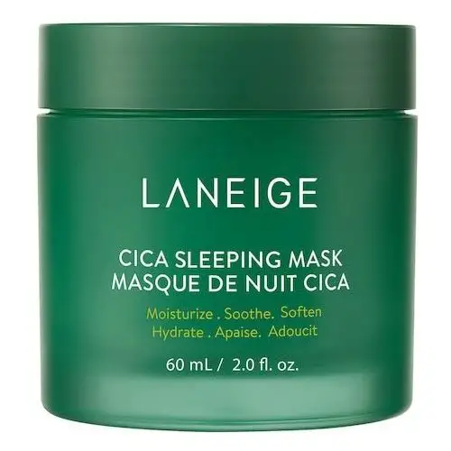 Laneige Cica sleeping mask - nawilżająca maska na noc