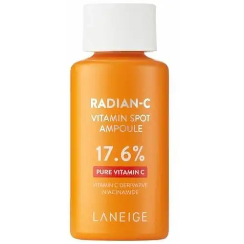 Laneige - Radian-C Vitamin Spot Ampoule, 10g - punktowe serum rozjaśniające