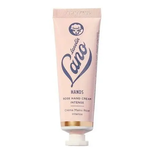 Lanolips Crème mains rose intense - intensywnie nawilżający różany krem do rąk