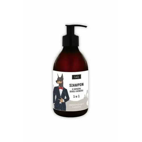 LaQ Doberman Szampon energetyzujący dla facetów 1w1 300ml