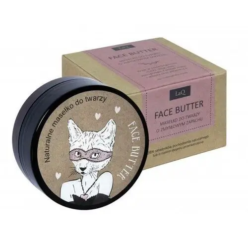 Laq Face butter naturalne masełko do twarzy kocica 50ml