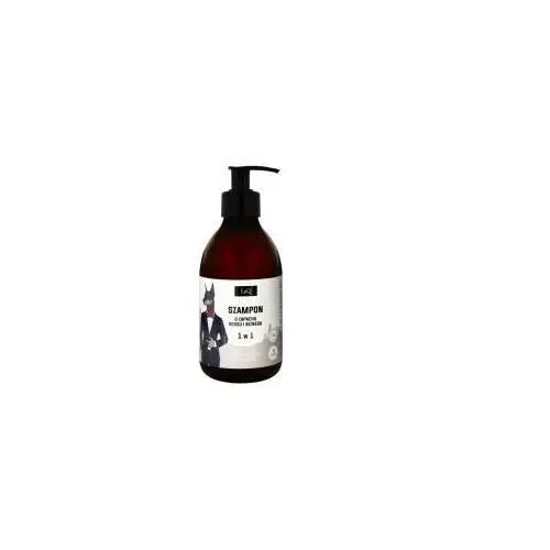 Laq szampon dla mężczyzn energetyzujący 1w1 doberman 300 ml
