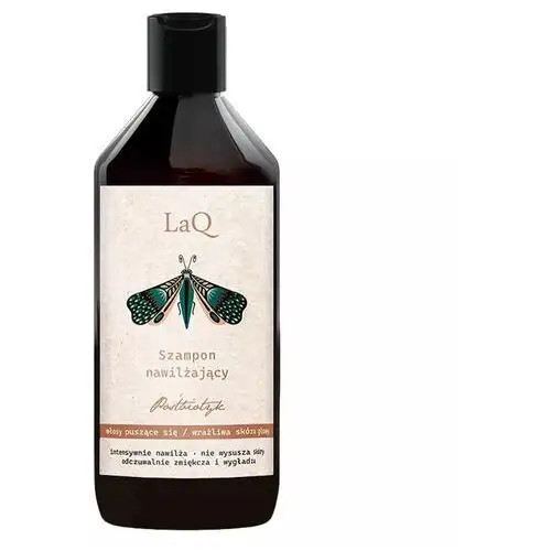 Laq , szampon nawilżający z postbiotykami, 300ml