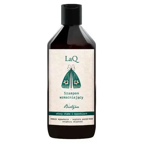 Laq , szampon wzmacniający z biotyną, 300ml