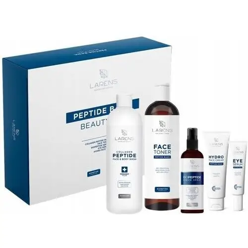 Larens Peptide Basic Beauty Set 5 bazowych produktów od Larens