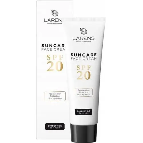 Larens Suncare Face Cream Spf 20 Ochronny krem do skóry twarzy dekoltu 50ml